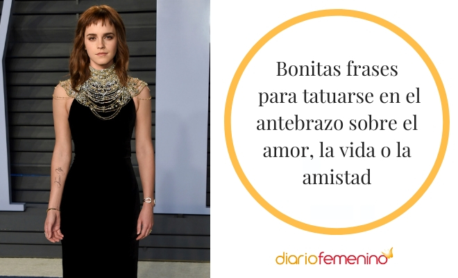 Ideas de frases para hacerse un tatuaje en el antebrazo